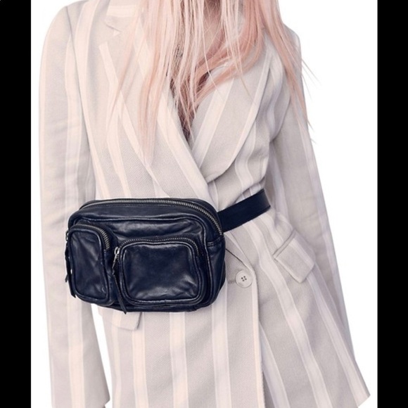 Vertical stripe tunic length blazer by green people - Picture 2 of 12